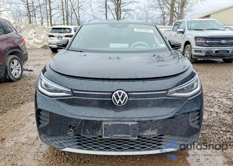 2021 Volkswagen Id.4 First Edition from USA, damaged, VIN WVGDMPE2XMP013677